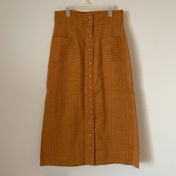 Ace & Jig Dresses & Skirts - Bo skirt in Umber